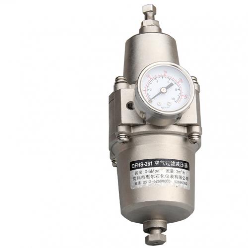 Characteristics of air filter pressure reducing valve